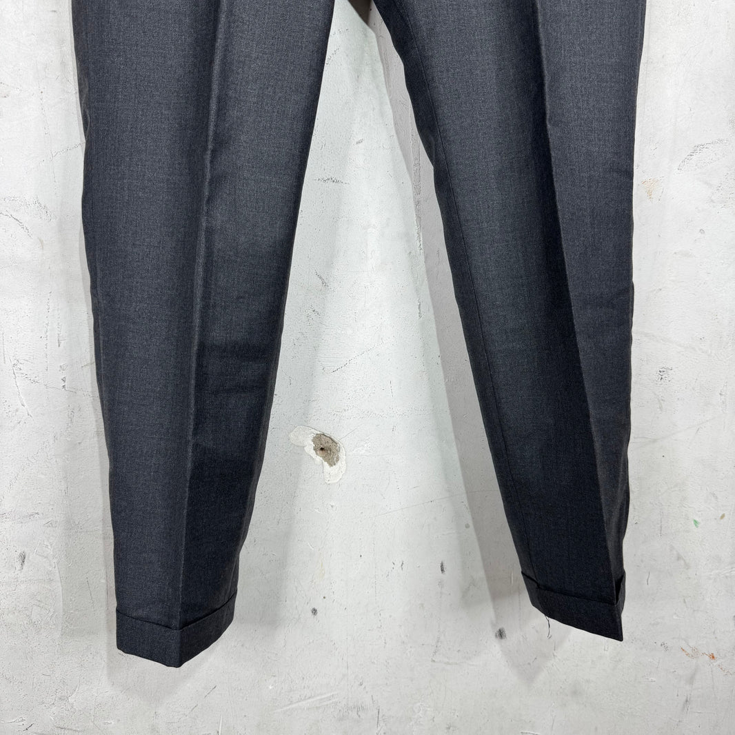 Thom Browne Dark Grey Light Trousers