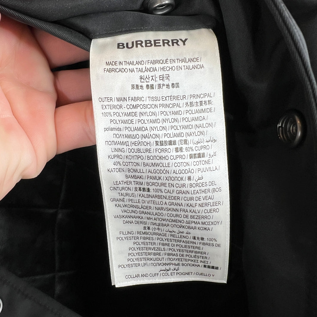 Burberry Varsity Bomber Jacket