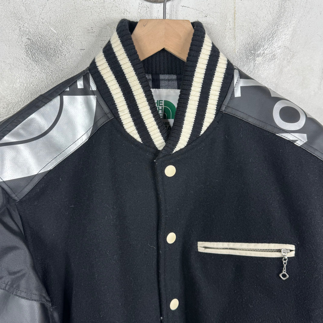 Junya x TNF Duffle Varsity Jacket
