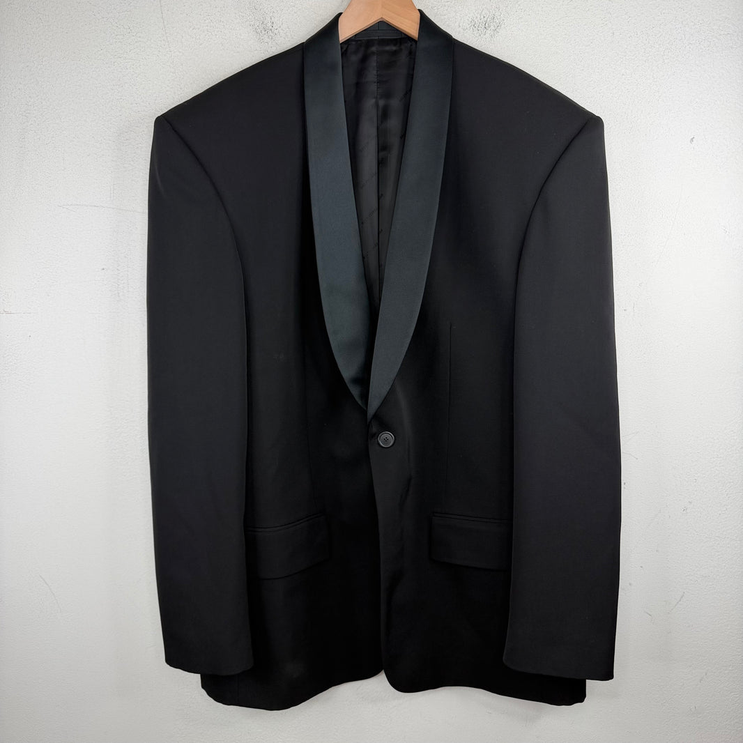 Balenciaga Eveningwear Barathea Blazer Jacket