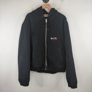 Stussy Hooded Work Jacket