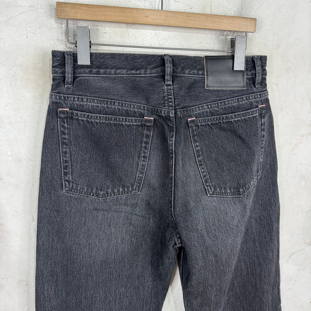 Acne Studios Vintage Black Bootcut Jeans