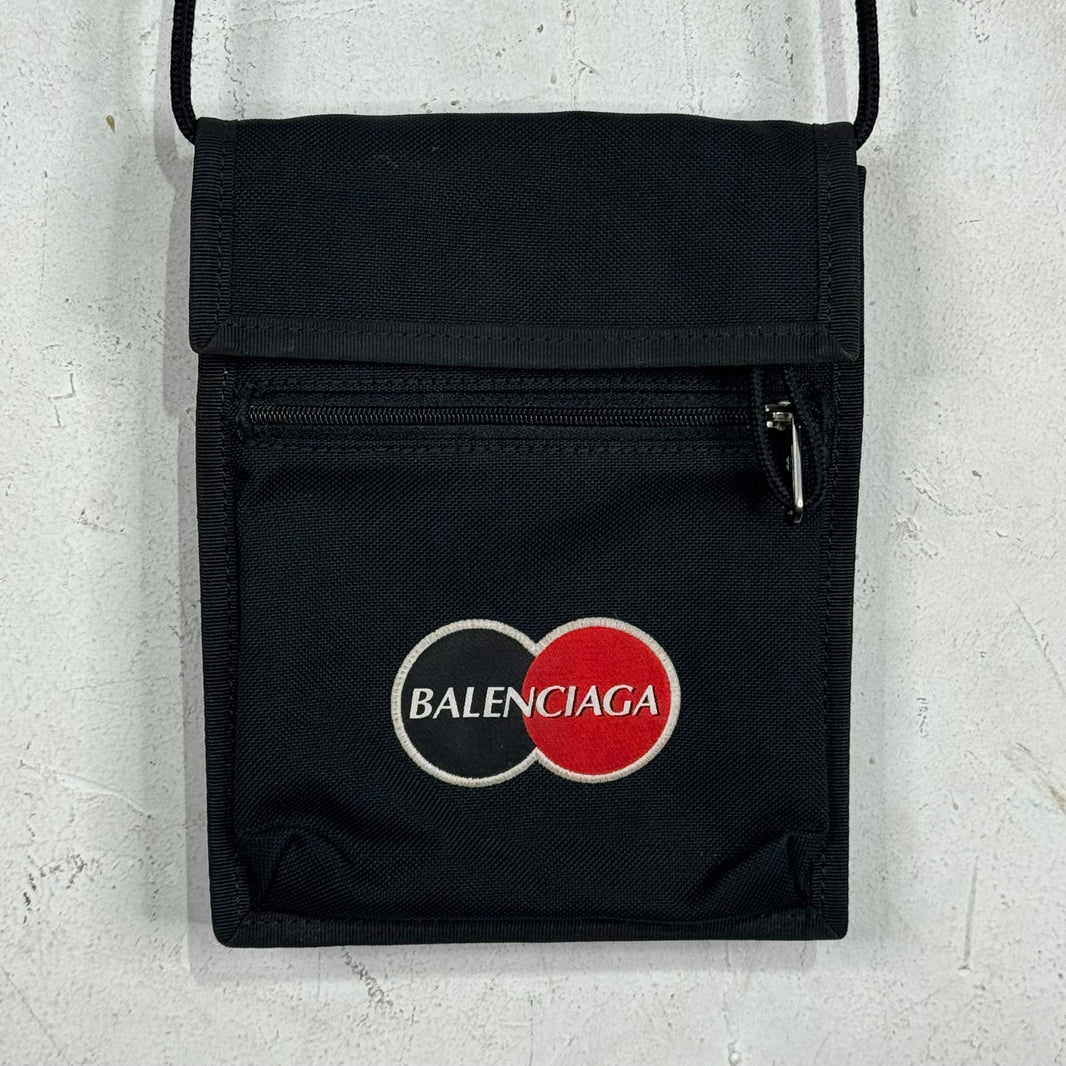 Balenciaga Mastercard Crossbody Pouched Bag