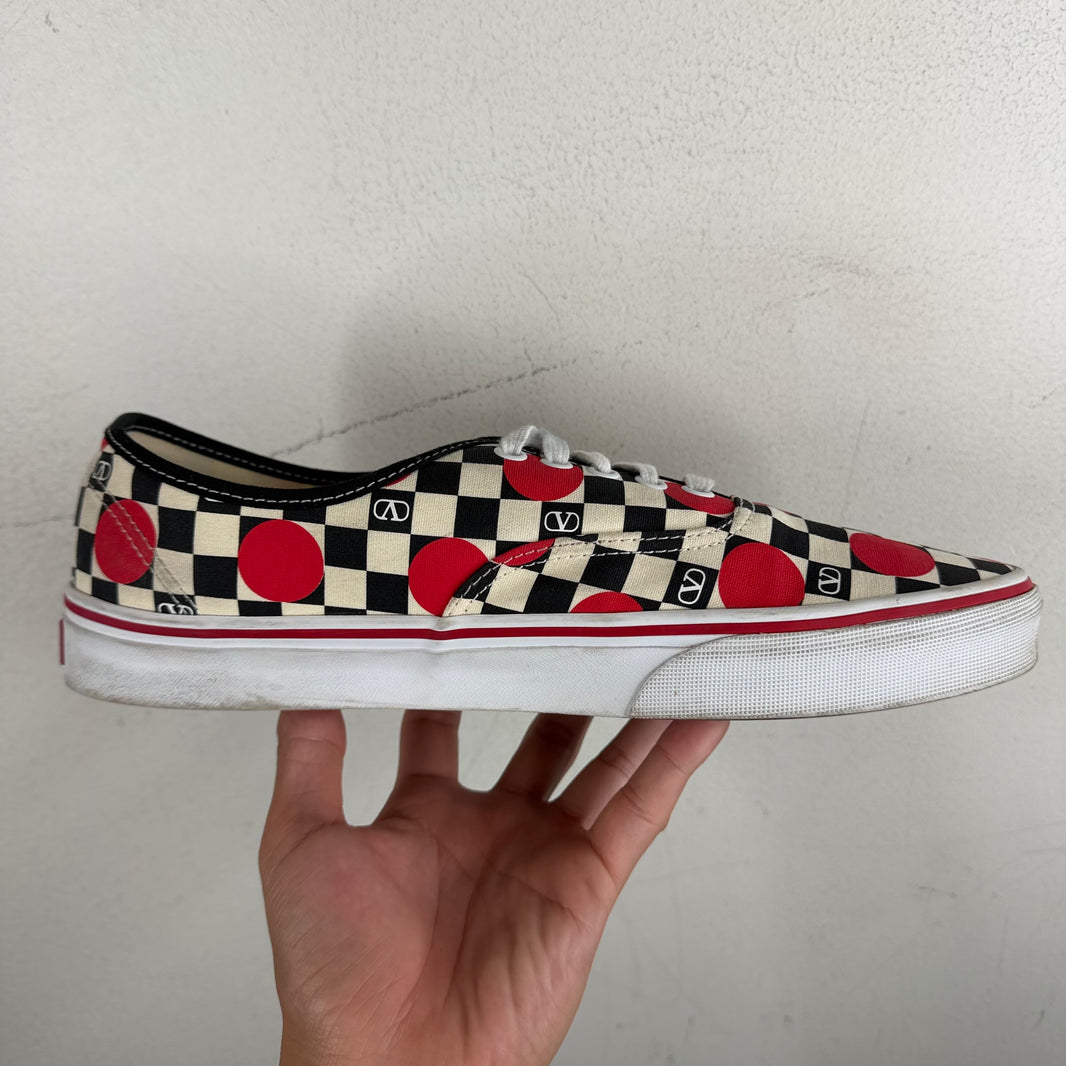 Vans Valentino Checkered Logo Authentics