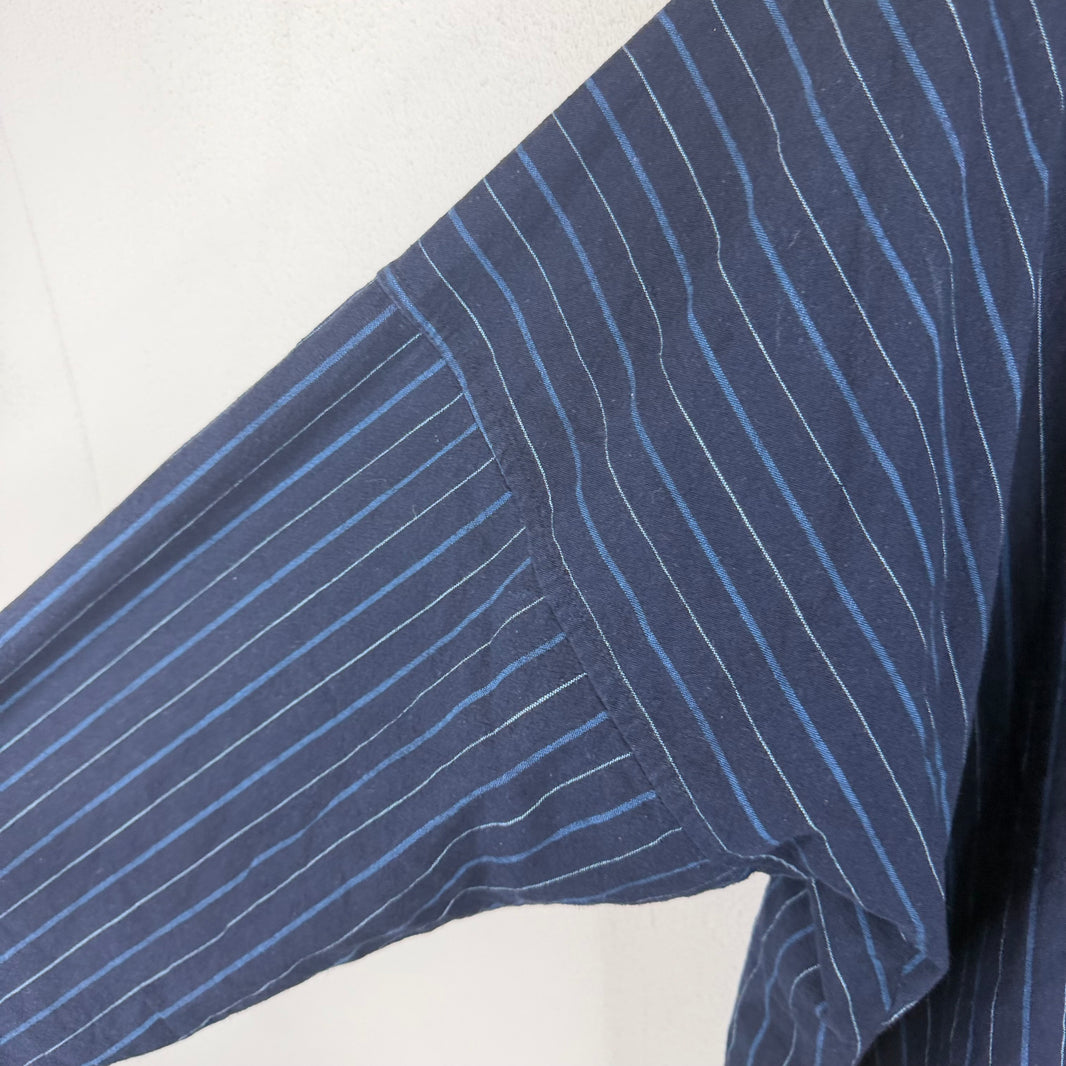 Issey Miyake Men Striped L/S Shirt
