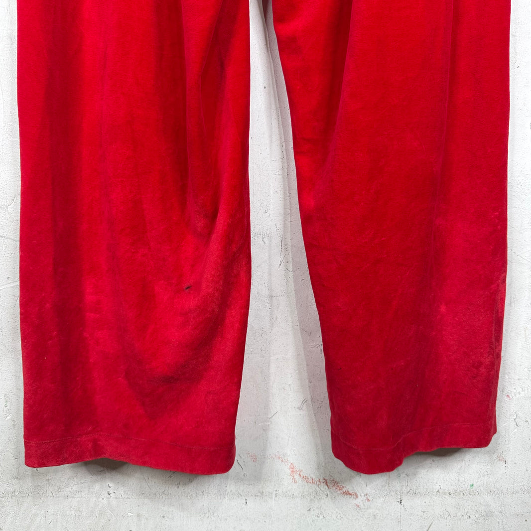Balenciaga Hotel and Resorts Velvet Pants