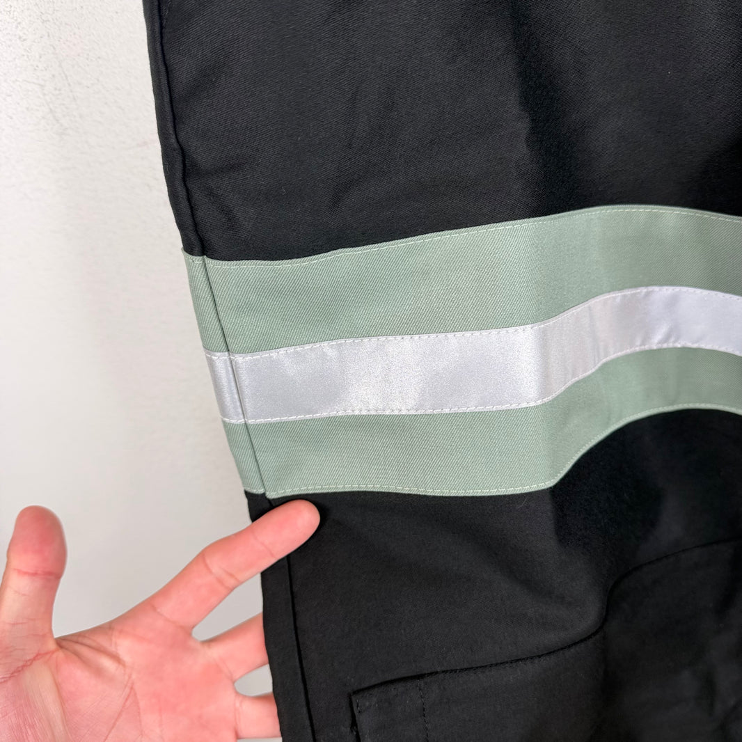 FFFPOSTALSERVICE Black Bunker Trousers