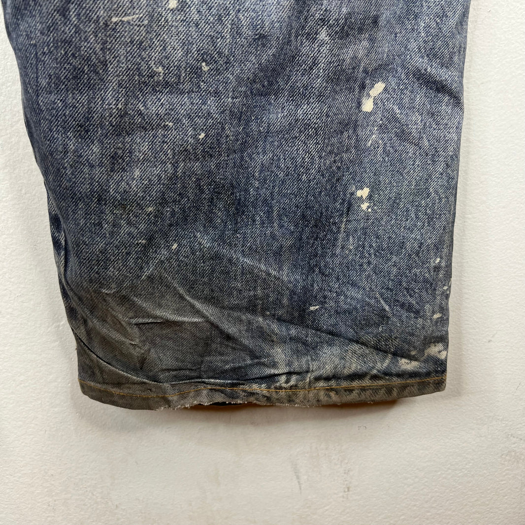 Acne Studios Janitor Trompe Jeans