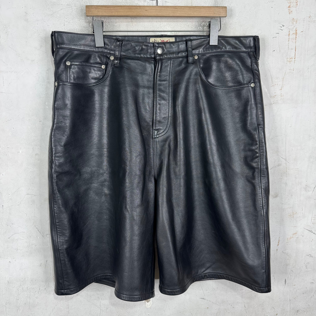 Stussy Leather Big Ol Shorts