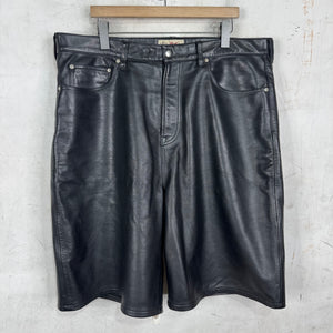 Stussy Leather Big Ol Shorts