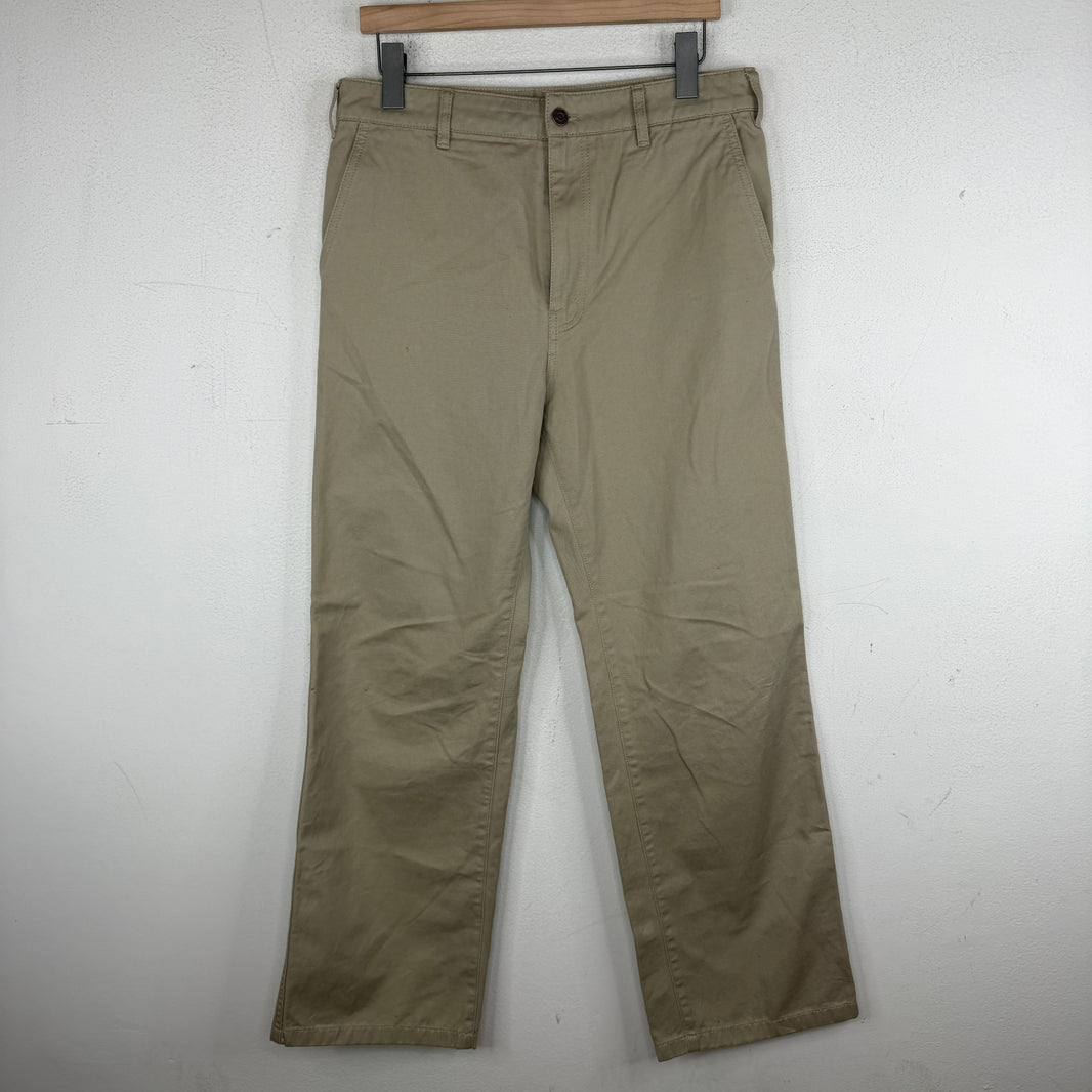Celine Straight Leg Khaki Pants