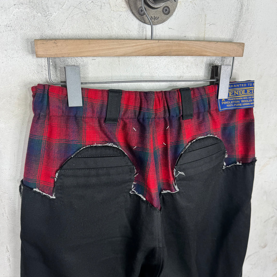 Margiela x Pendleton Pleated Trousers