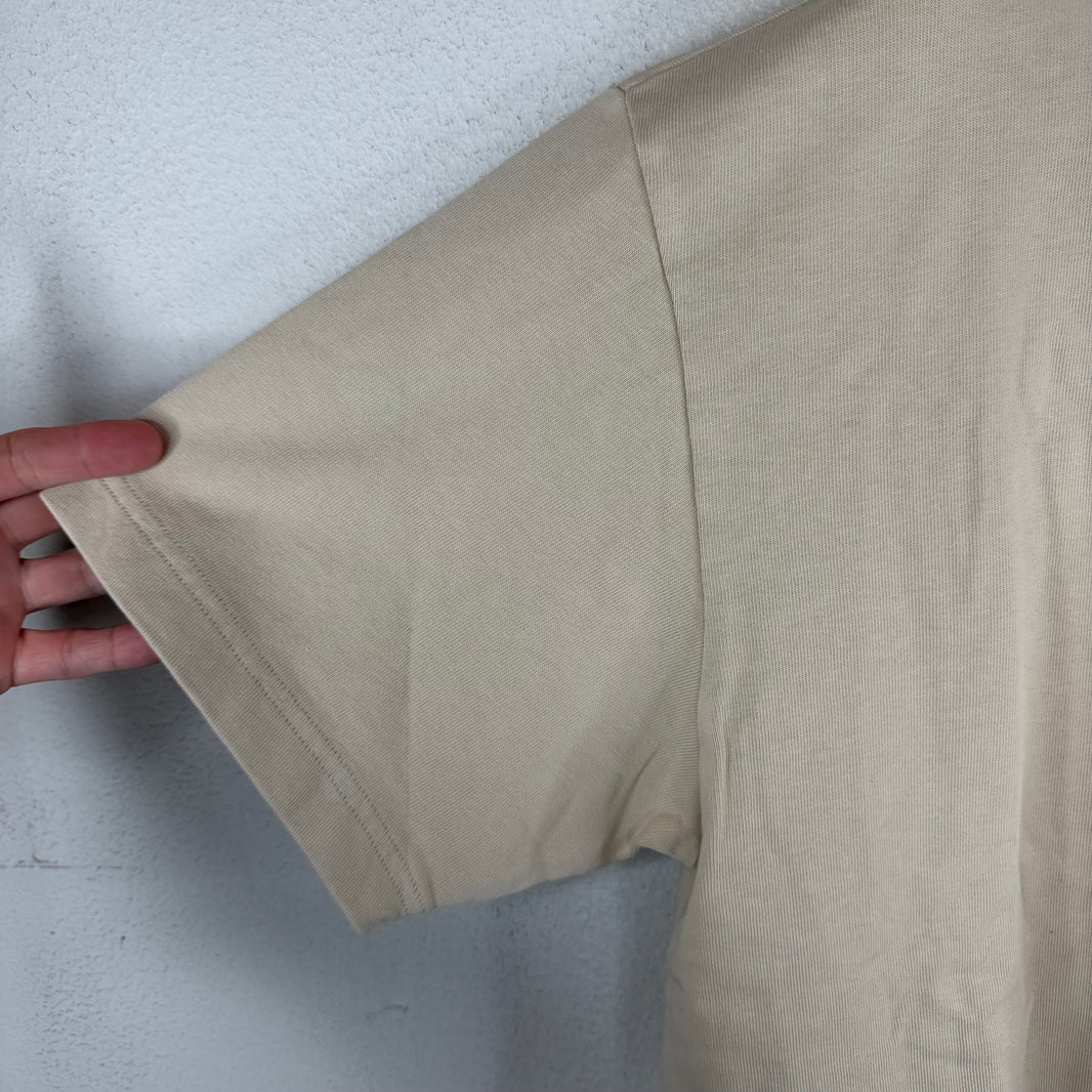 424 Beige Logo T-Shirt