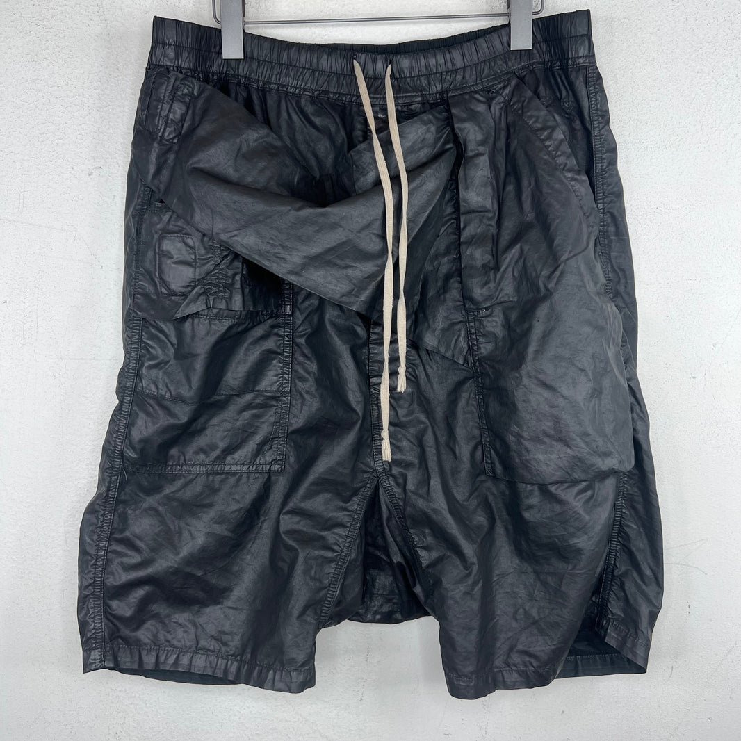 DRKSHDW Waxed Memphis Shorts