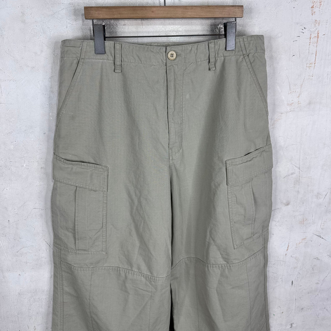 Balenciaga Garde Robe Drawstring Cargos