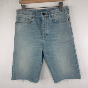 Louis Vuitton Sample Cut-Off Jean Shorts