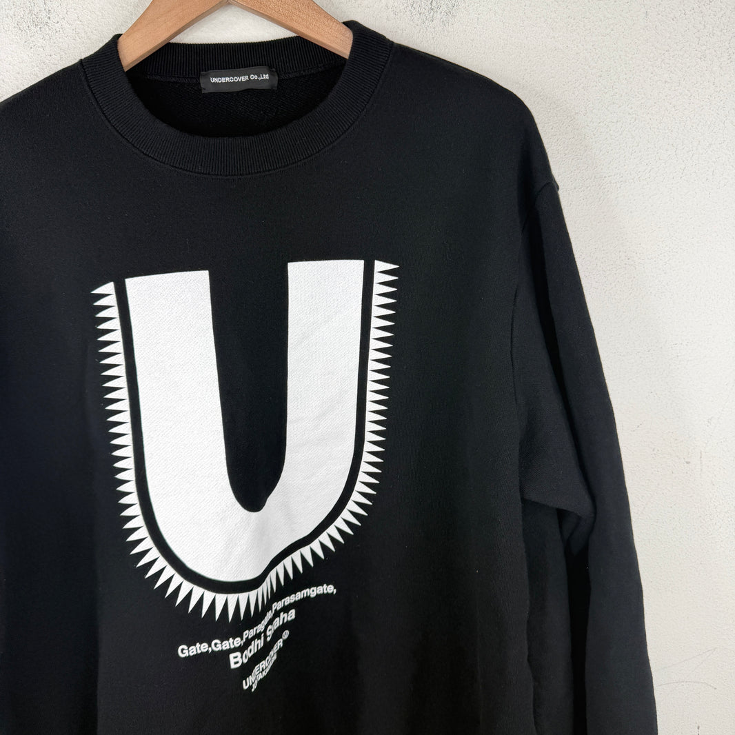 Undercover Bodhi Svaha Black Sweater