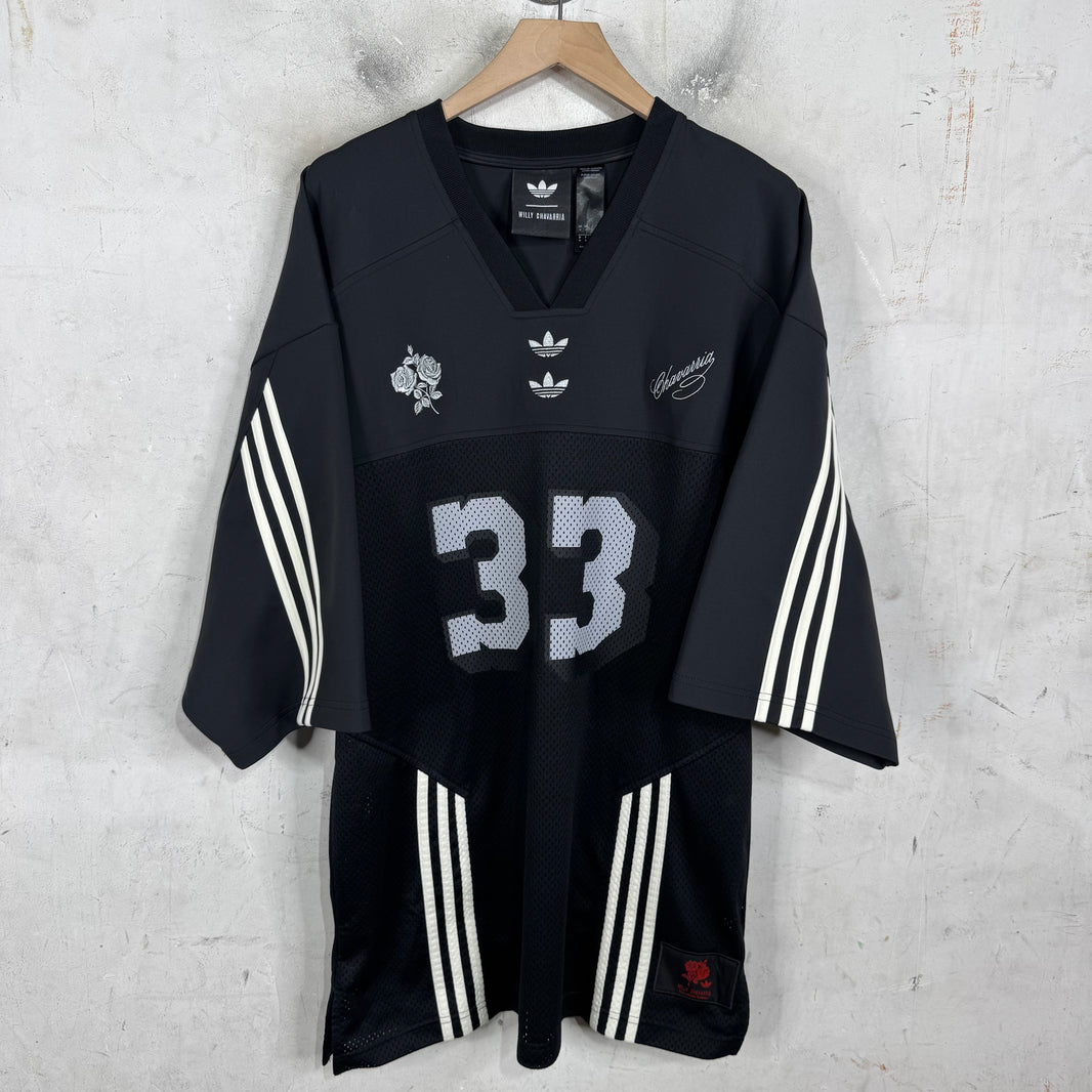 Adidas x Willy Chavarria Mesh Jersey