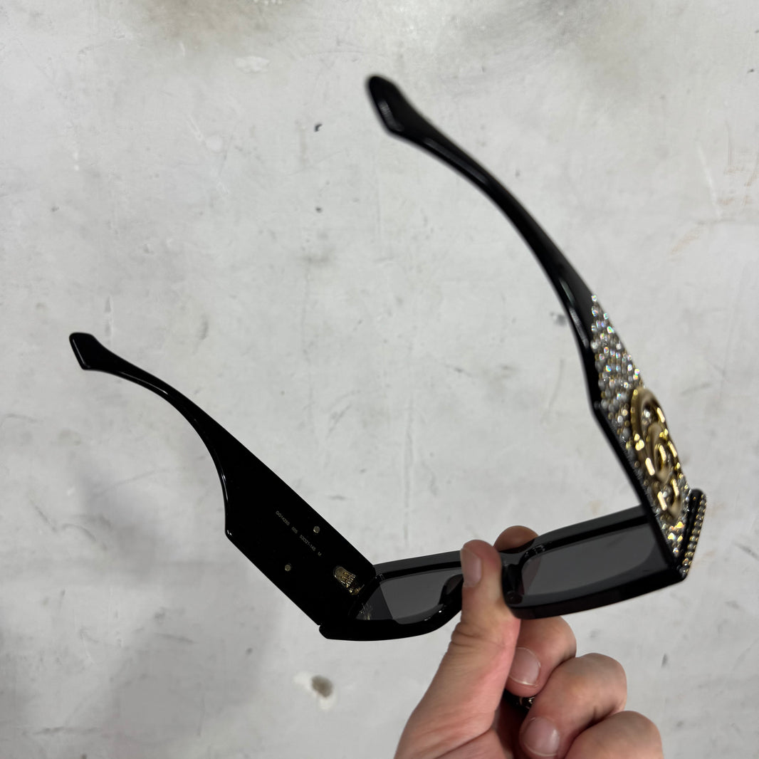 Gucci GG1425S Crystal Sunglasses
