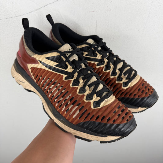 ASICS Kiko Kostadinov Gel-Delva 1 Caramel Sneakers
