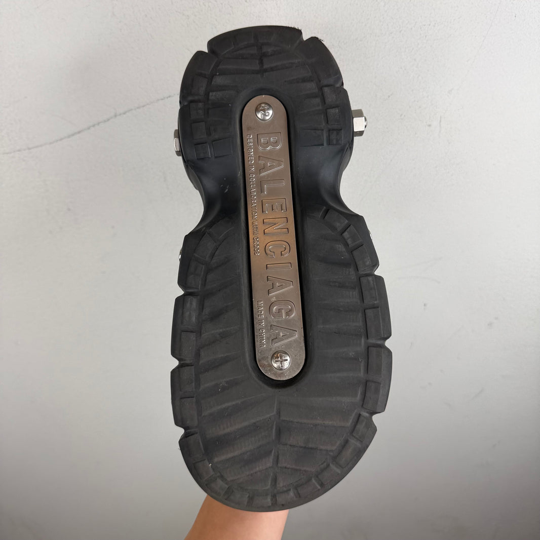 Balenciaga Croc Hardcroc Platform Mules