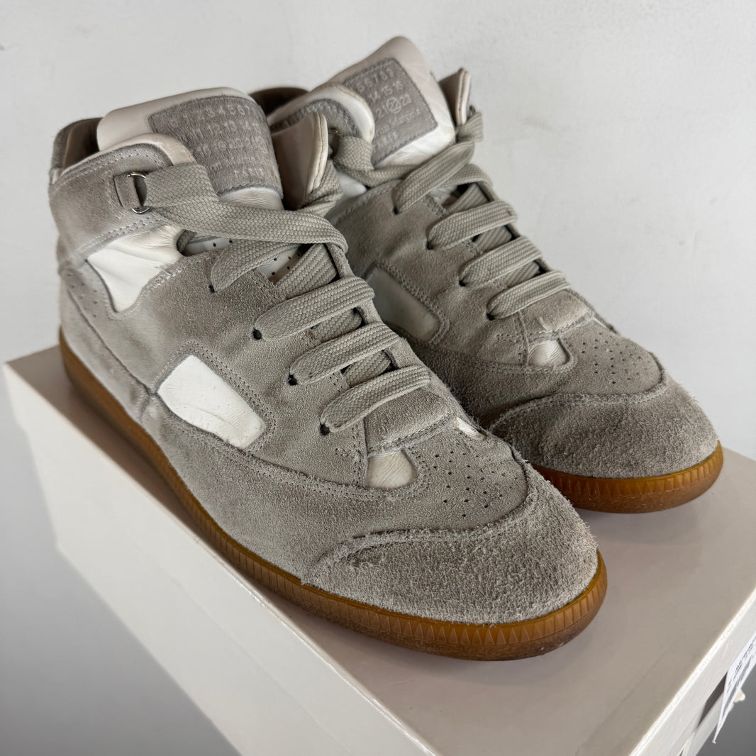 Margiela White/Gum Line 22 Sneakers
