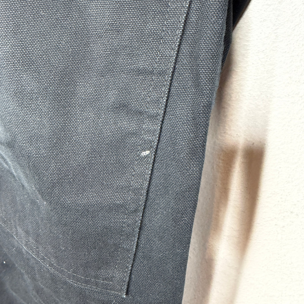 Richardson Black Double Knee Paneled Carpenter Pants