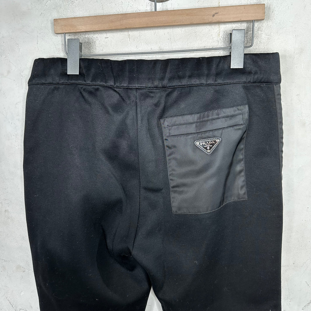 Prada Hybrid Nylon Track Pants