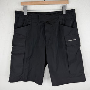Alyx Black Nylon Cargo Shorts
