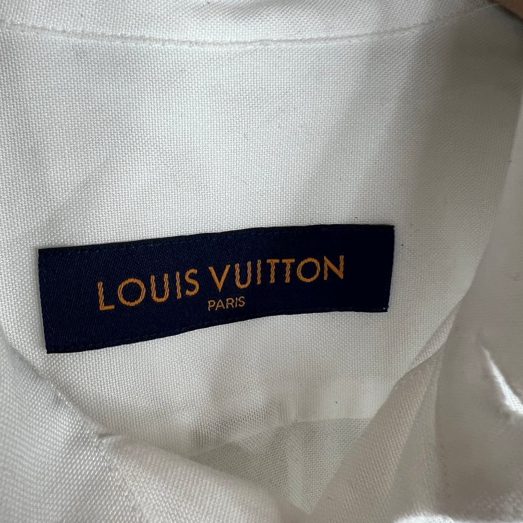 Louis Vuitton Staples Edition Button Up Shirt