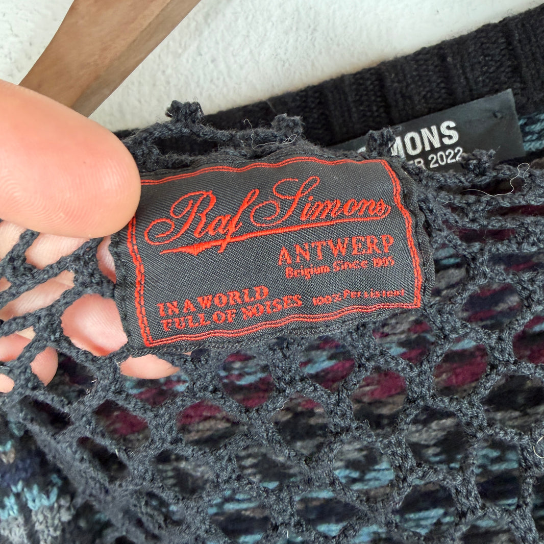 Raf Simons Fair Isle Knit Sweater