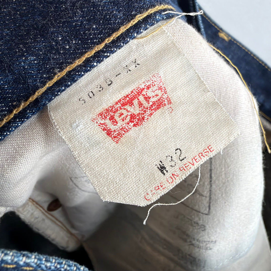 Vintage Levis LVC 503B Jeans