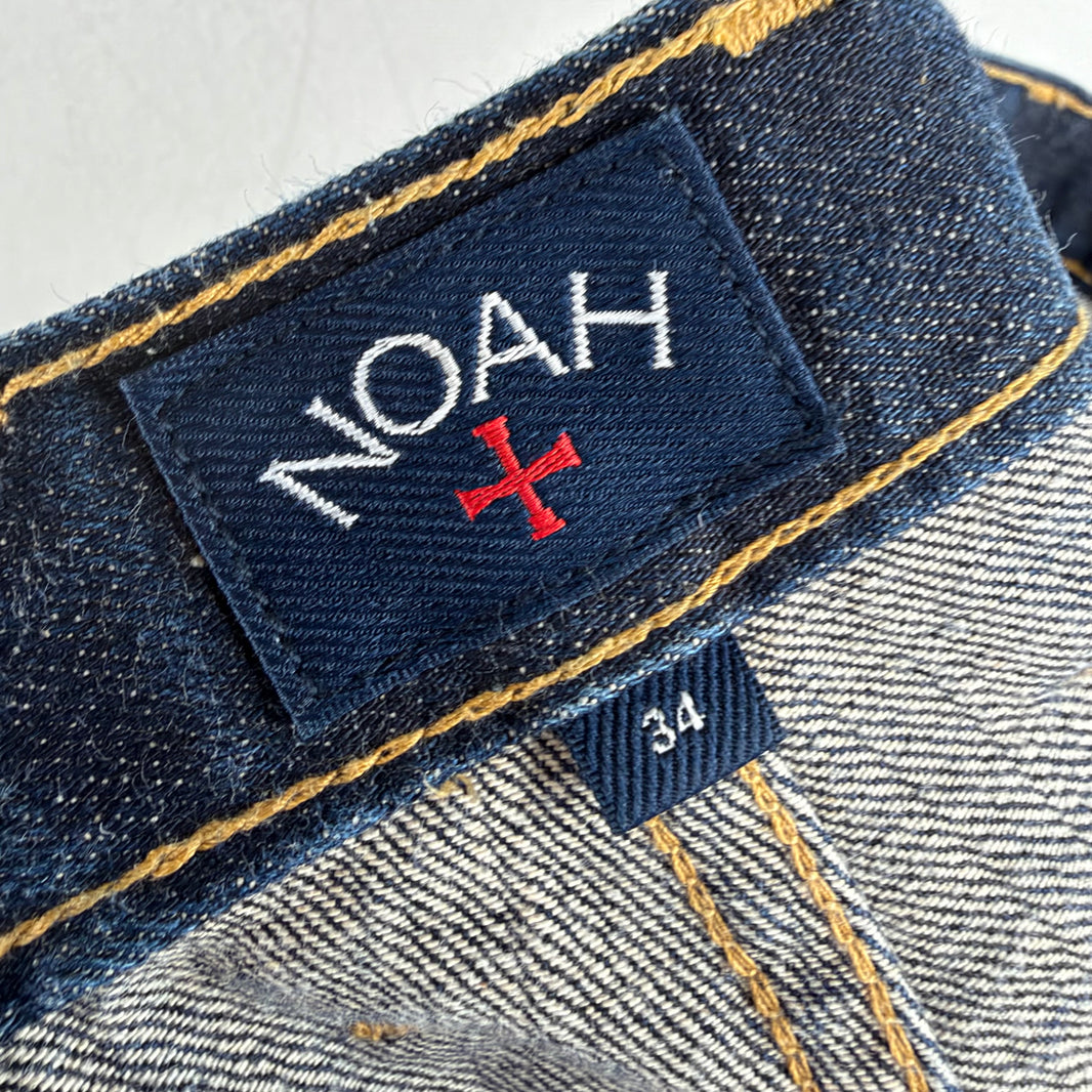 Noah Selvedge Indigo Jeans