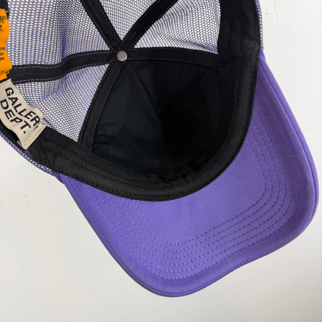 Gallery Dept Purple French Logo Hat
