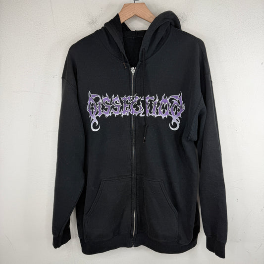 Vintage Dissection Zip Up Hoodie