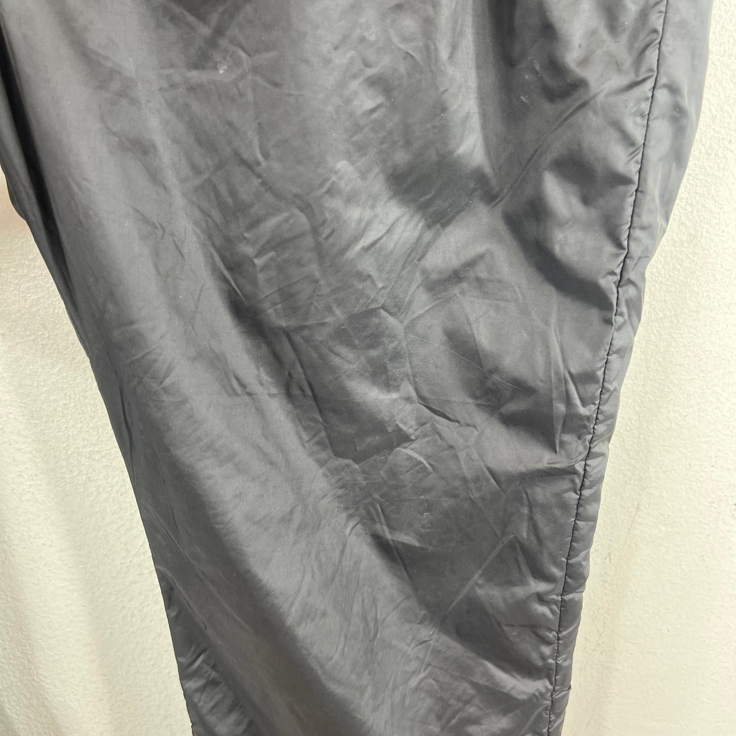 Rick Owens Black Track Pants