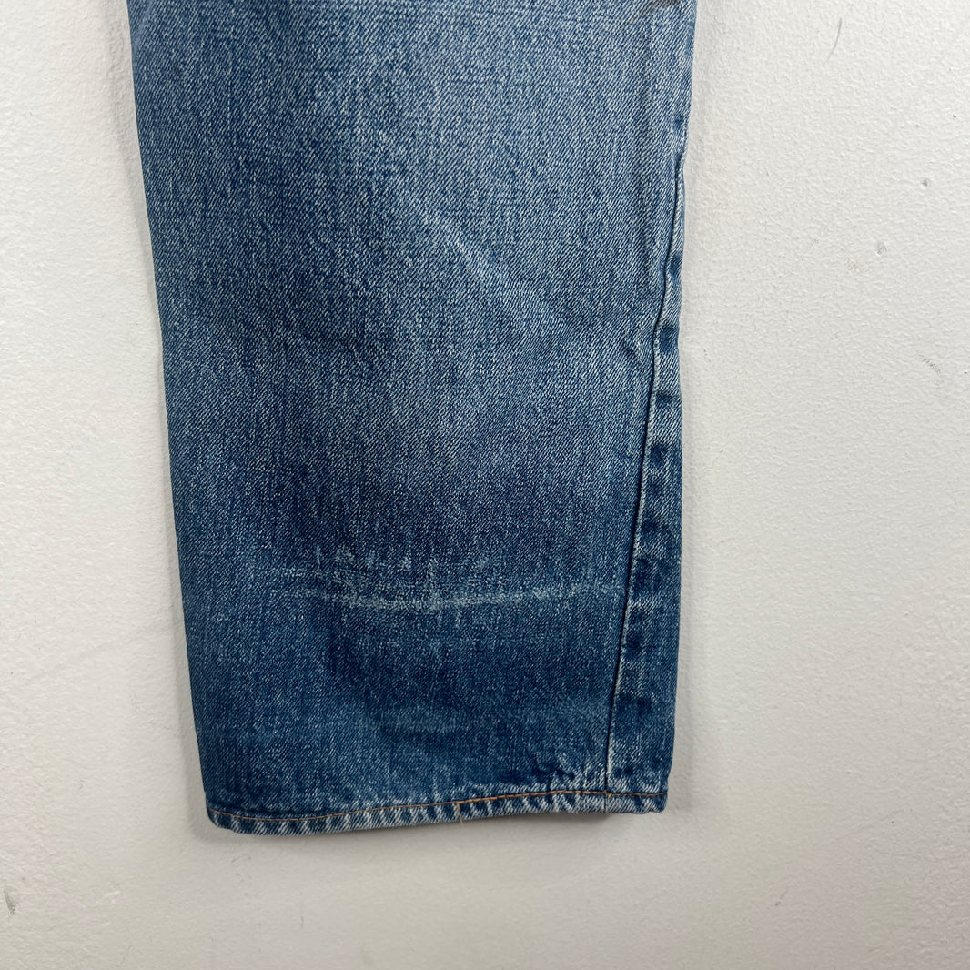 Vintage Redline Levis 501 Jeans