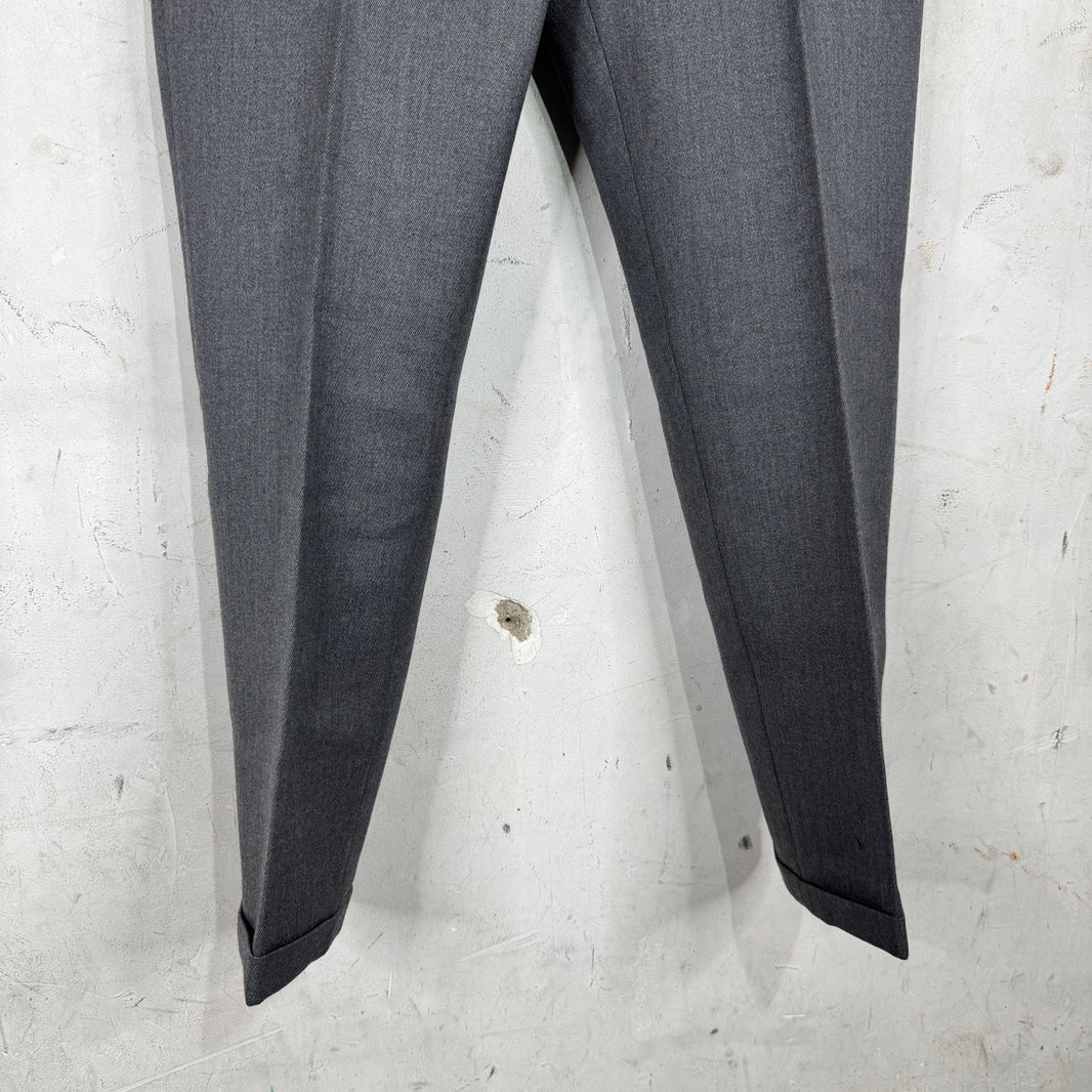 Thom Browne Grey Heavy Trousers