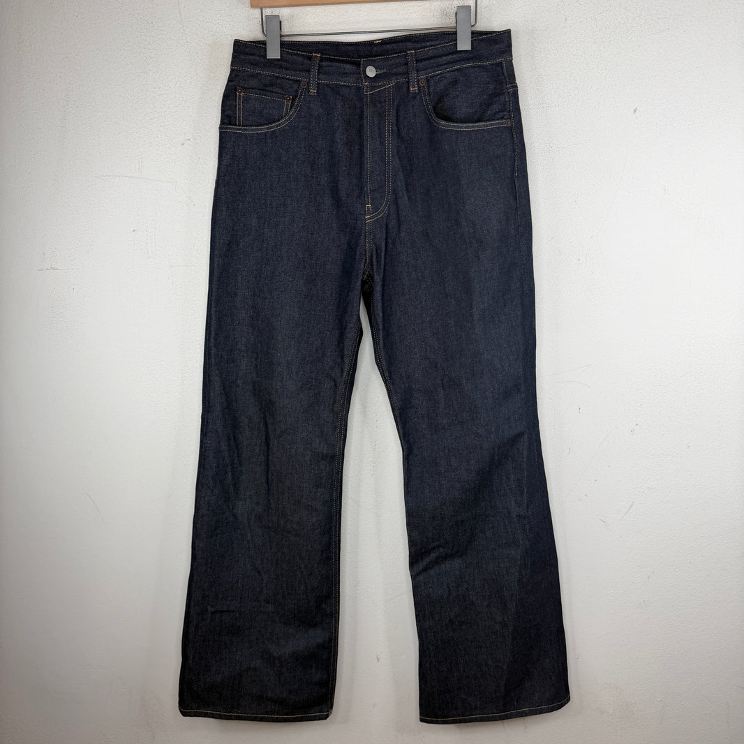 Acne Studios 2021M Raw RM Jeans
