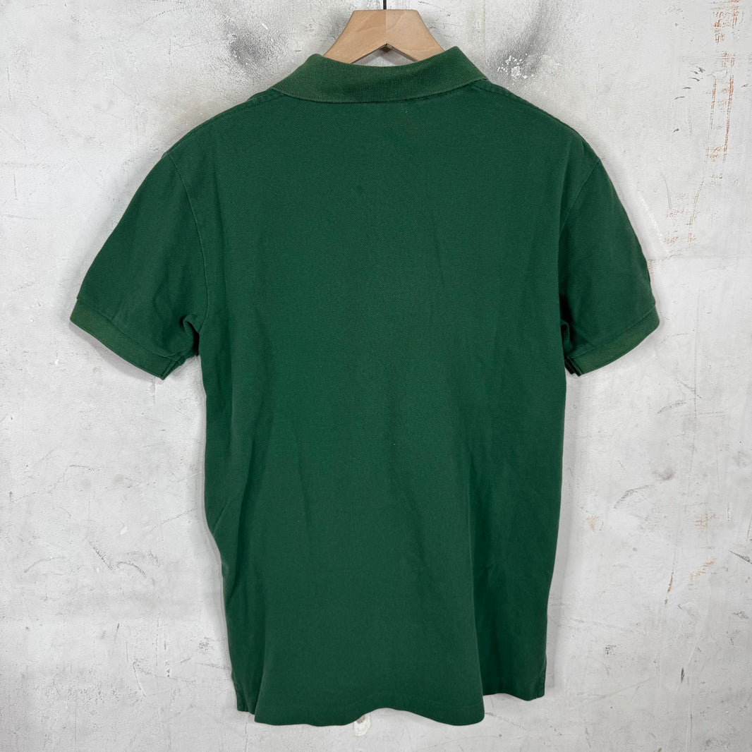 Ralph Lauren Green/Orange Horsemen Polo