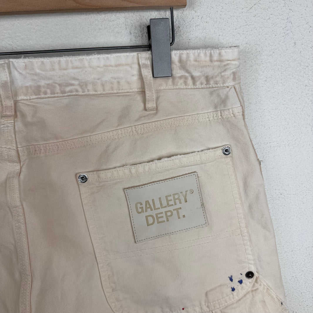 Gallery Dept White Flea Carpenter Shorts