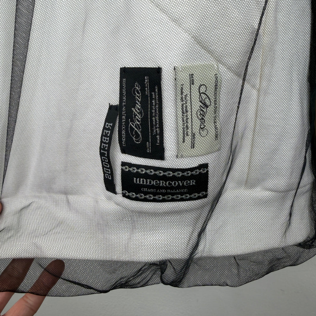 Undercover Mesh Layered Hoodie