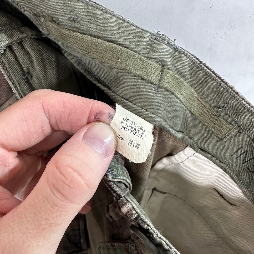 RRL Army Fatigue Cargos