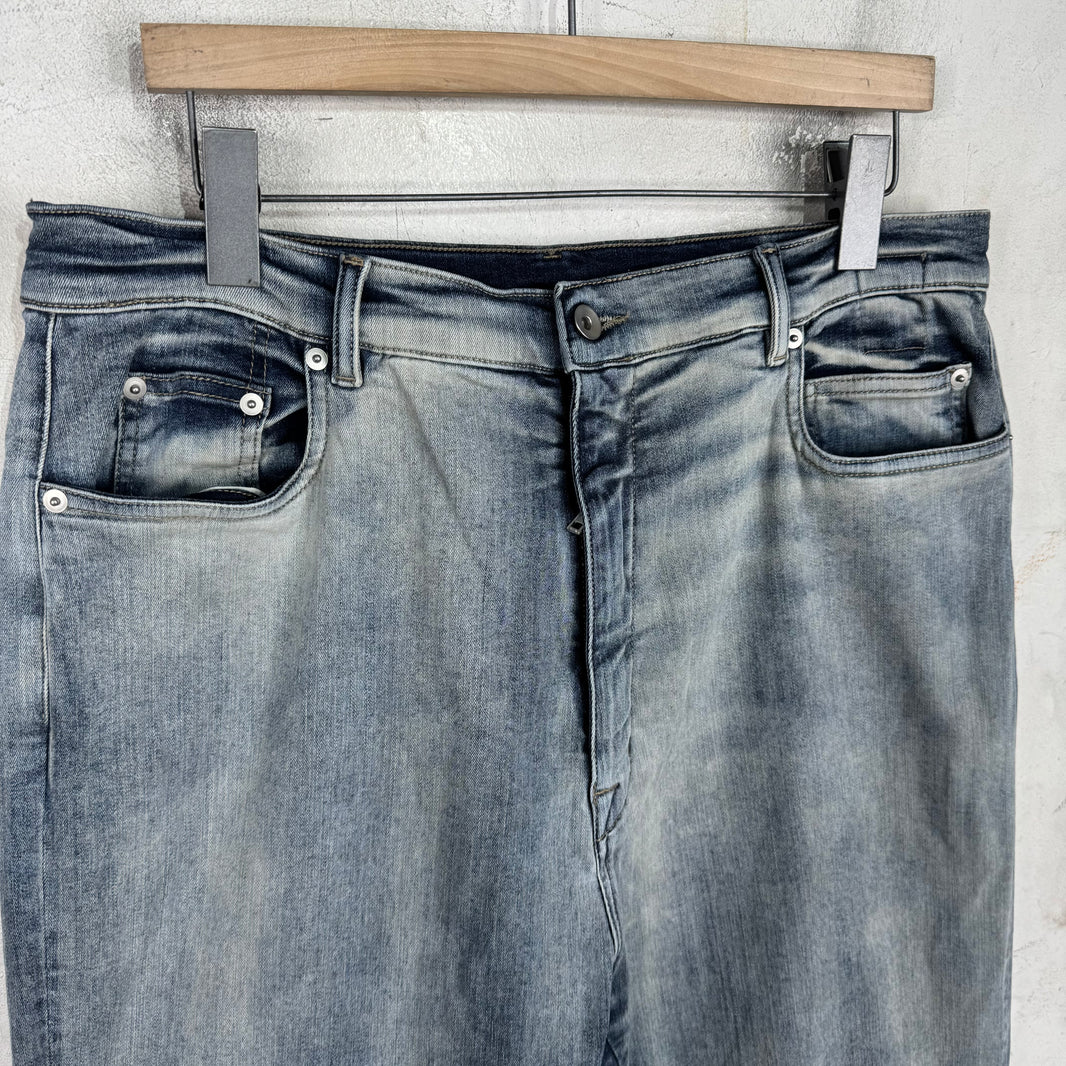DRKSHDW Mineral Wash Bolan Bootcut Jeans