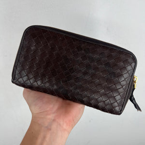 Bottega Veneta Intrecciato Long Wallet
