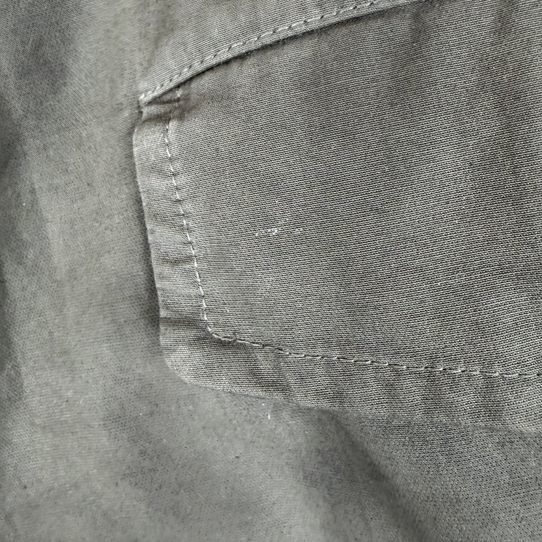 Dries Van Noten Baggy Olive Cargo Pants