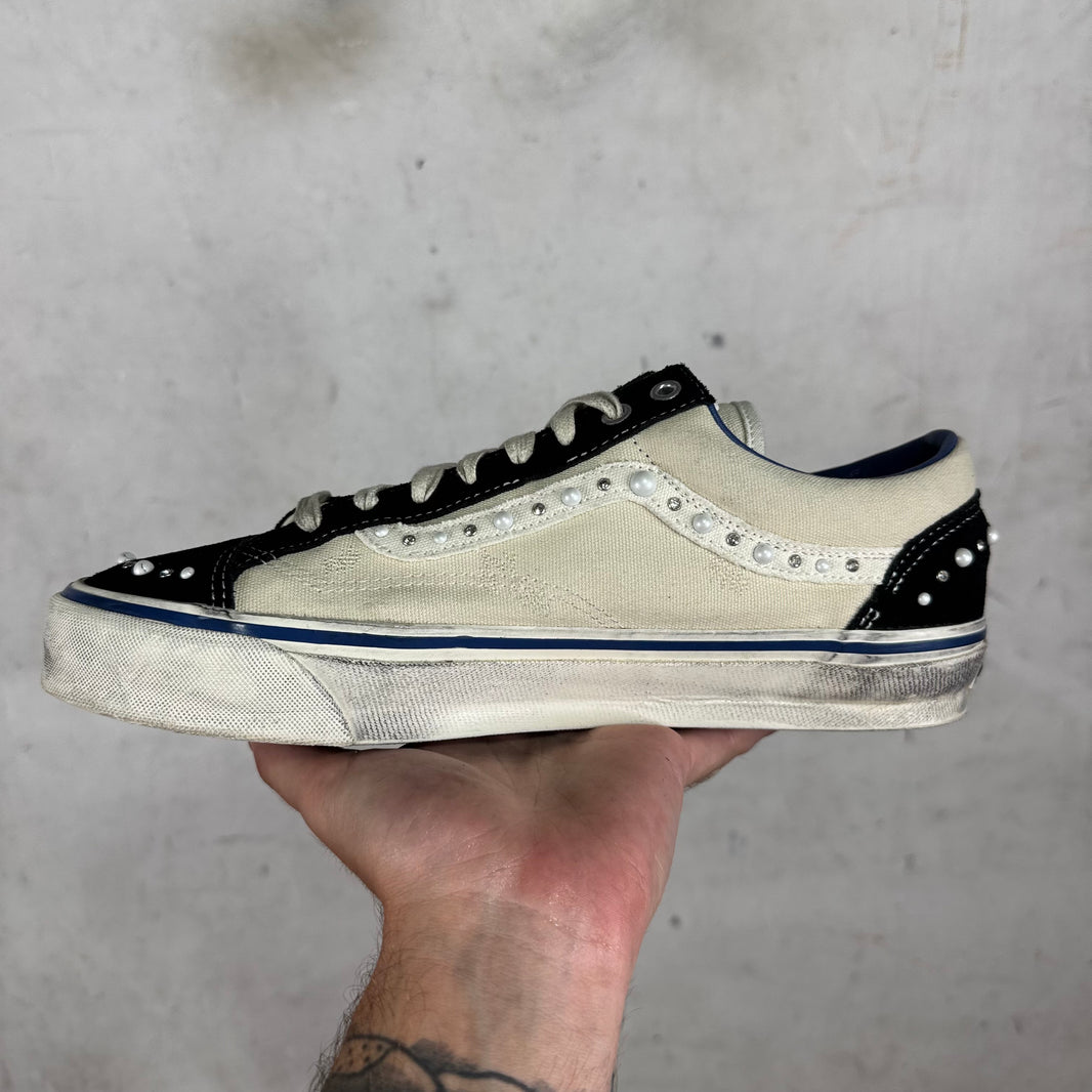 Vans Marshmallow Pearlized Old Skools