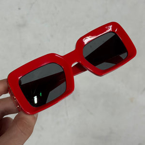 Louis Vuitton Red Zillionaire Sunglasses