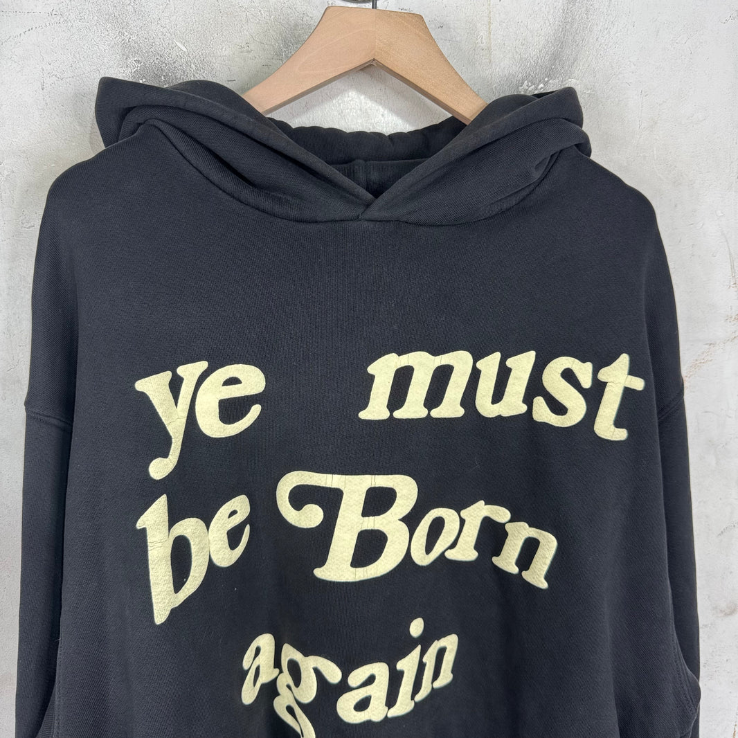 CPFM Black Born Again Hoodie