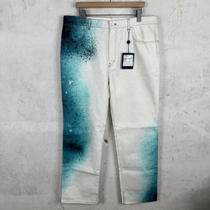 Louis Vuitton Monogram Spray Jeans